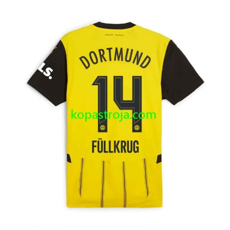 Billiga Fotbollströjor Borussia Dortmund Niclas Fullkrug 14 Hemma tröja 2024/25 Kortärmad